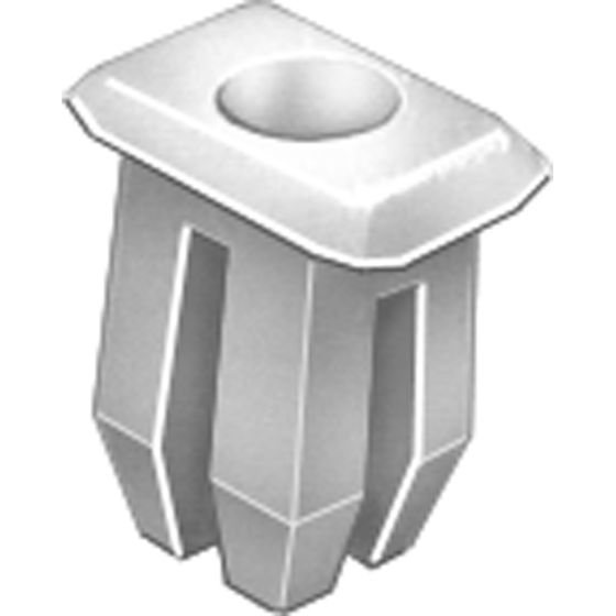 NYLON NUT #6 SCREW - GM