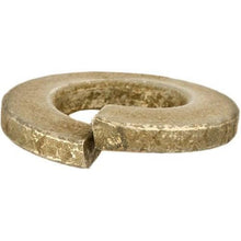 Load image into Gallery viewer, 5/8 HIGH ALLOY SPLIT LOCK WASHER - ZINC/YELLOW