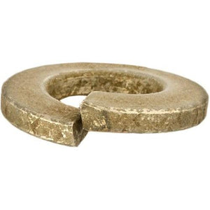 5/8 HIGH ALLOY SPLIT LOCK WASHER - ZINC/YELLOW