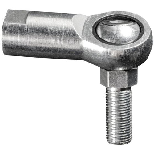 FEMALE ROD END W/STUD BALL JOINT 1/2-20 RIGHT