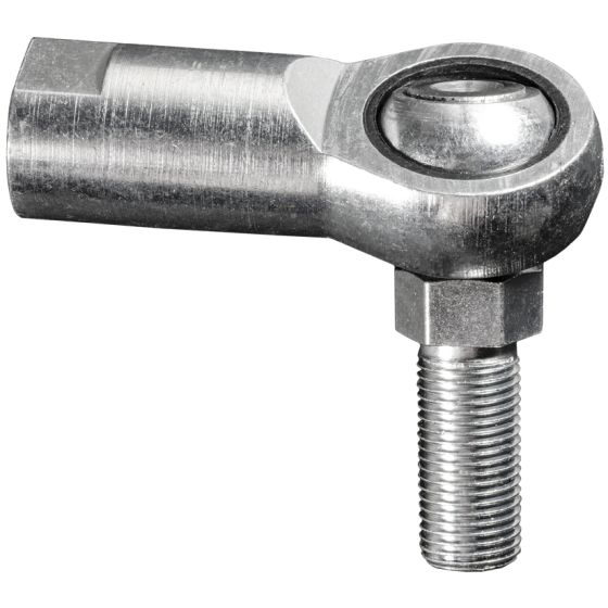 FEMALE ROD END W/STUD BALL JOINT 1/2-20 RIGHT