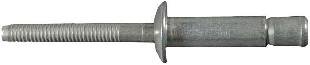 MONOBOLT 1/4 DIA  .350/.625 GRIP STEEL