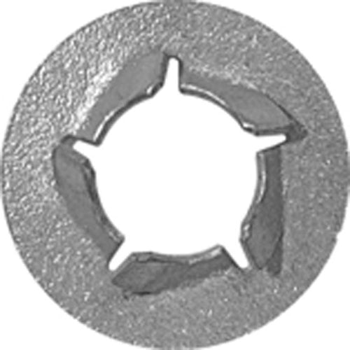 PUSHNUT BOLT RETAINER M6.3-1.0 12.7MM OD -ZINC