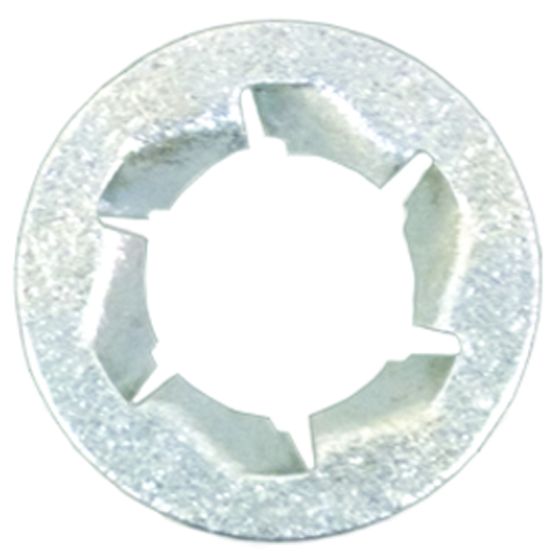 PUSHNUT BOLT RETAINERM12-1.75 21.4MM OD -ZINC