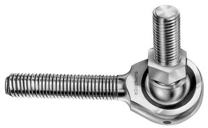 ROD END BALL JOINT MALE W/STUD 3/8-24 (L)