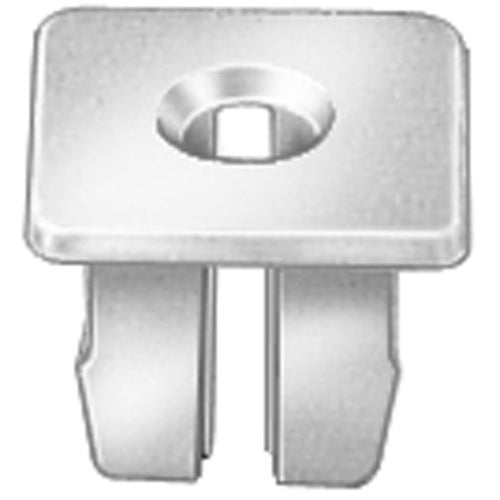 HEADLIGHT BEZEL NYLON NUT #6 SCREW SIZE