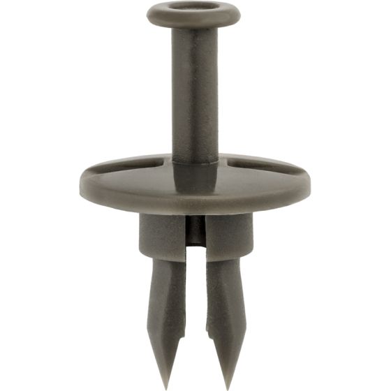 GM PUSH-TYPE RETAINER 1' HEAD DIA. 7/8 STEM LENGTH