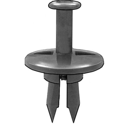 GM PUSH-TYPE RETAINER 1in HEAD DIA. 3/4 LENGTH