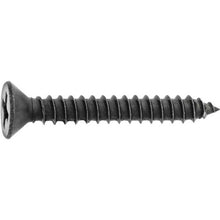 Load image into Gallery viewer, #8 X 1 PHIL FLAT HD T.S. W/ #6 HD AB BLACK OXIDE