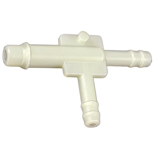 NYLON TEE CONNECTOR 1/8 X 3/16 X 1/8