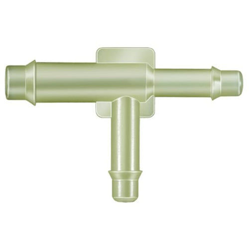 NYLON TEE CONNECTOR 1/4 X 3/16 X 3/16