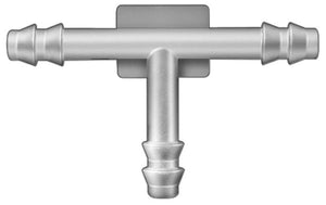 NYLON TEE CONNECTOR 1/8 X 1/8 X 1/8