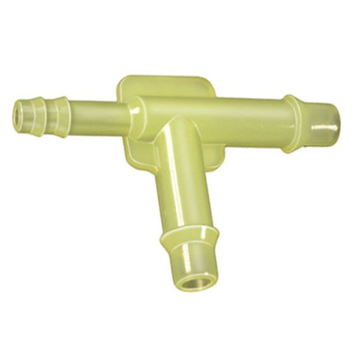 NYLON TEE CONNECTOR 1/8 X 3/16 X 3/16