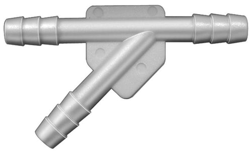 NYLON Y CONNECTOR 3/16 X 3/16 X 3/16