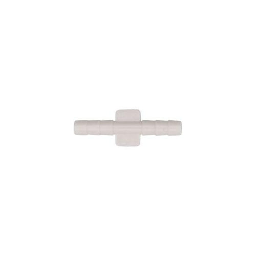NYLON STRAIGHT CONNECTOR 1/8 X 1/8