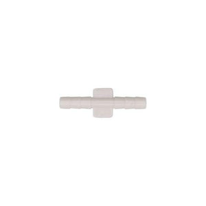 NYLON STRAIGHT CONNECTOR 1/8 X 1/8