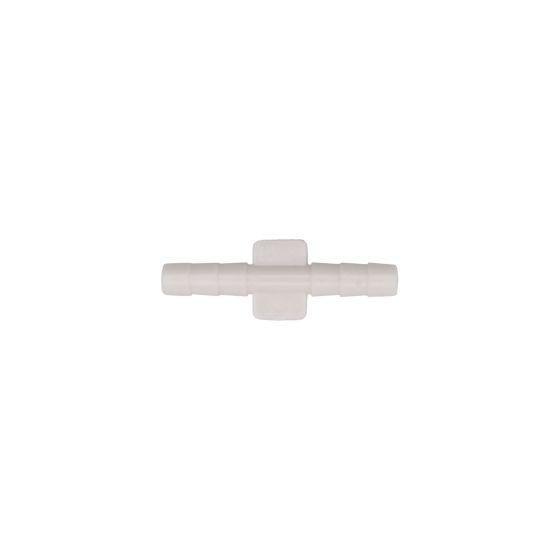 NYLON STRAIGHT CONNECTOR 1/8 X 1/8
