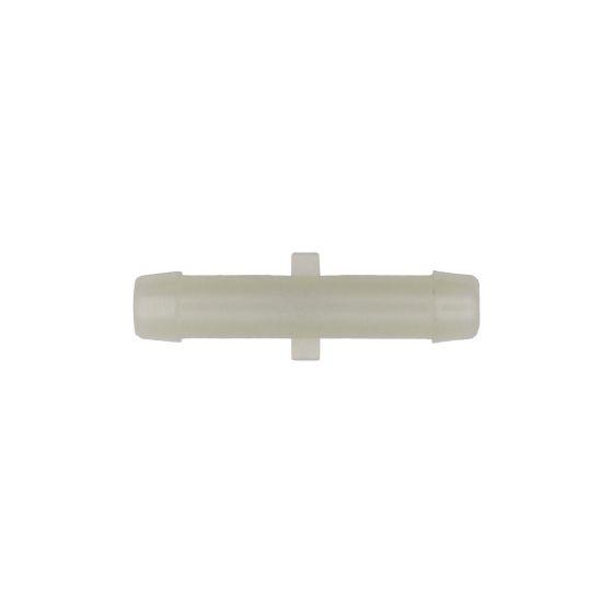 NYLON STRAIGHT CONNECTOR 1/4 X 1/4