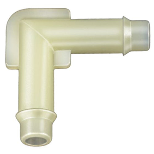 NYLON ELBOW CONNECTOR 1/4 X 1/4