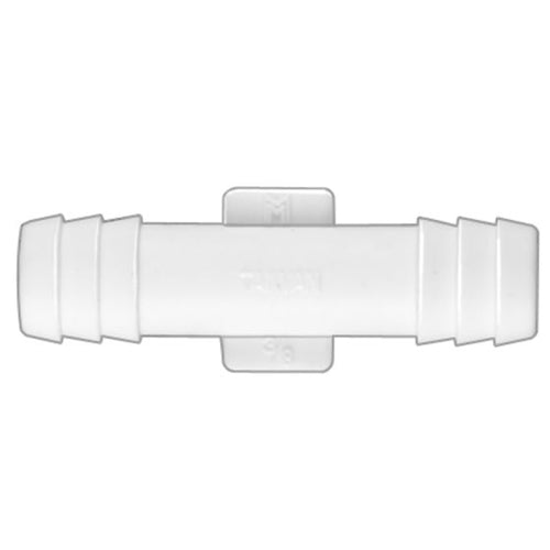 NYLON STRAIGHT CONNECTOR 3/8 X 3/8