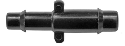 NYLON STRAIGHT CONNECTOR 1/4 X 3/16