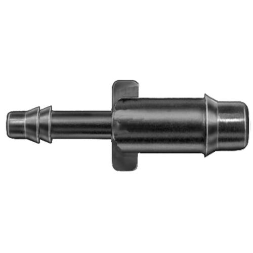 NYLON STRAIGHT CONNECTOR 1/8 X 1/4