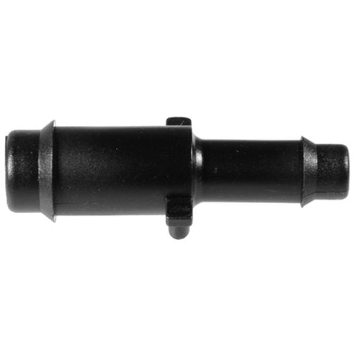 NYLON STRAIGHT CONNECTOR 3/8 X 1/4