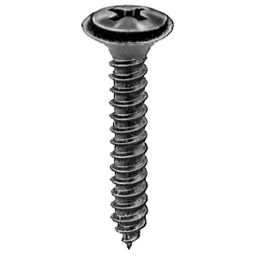 PHILLIPS OVAL #6 HD SCREW 8-18 X 1/2