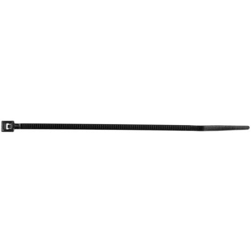 BLACK NYLON CABLE TIE 4in LENGTH