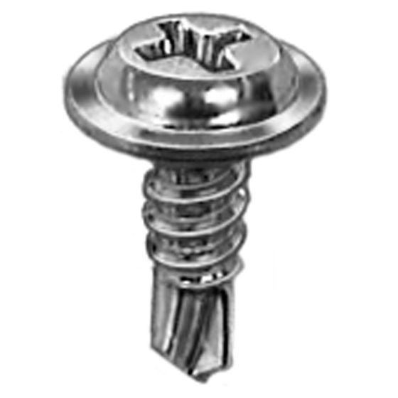 PHILLIPS  WASHER HEAD TEKS TAP SCREW  #8X1/2