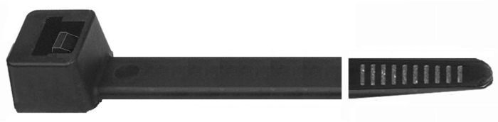 CABLE TIE - BLACK 7 LENGTH