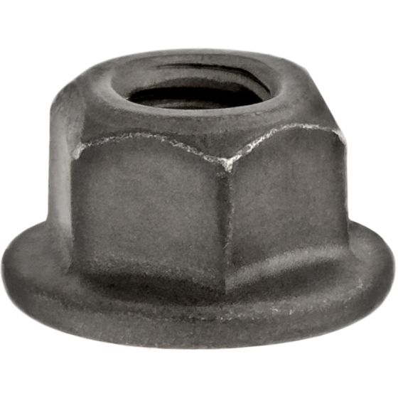 HEX FLANGE LOCKNUT M6-1.0 14MM FLANGE