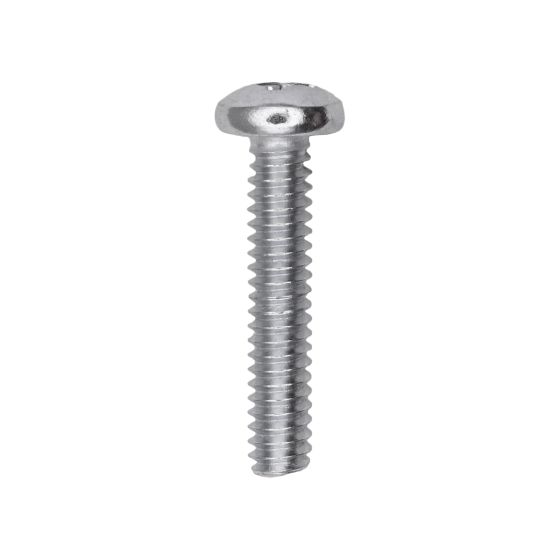 10-24 X 1 PHILLIPS PAN HEAD M.S. ZINC