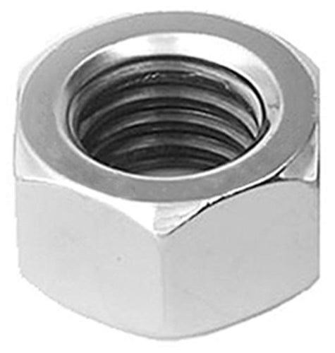 GR. 8 HEX NUT 9/16-12 USS THREAD SIZE ZINC