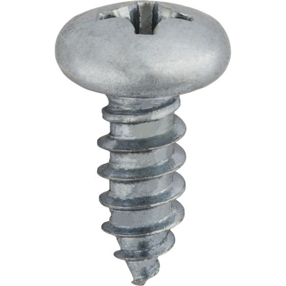 PHILLIPS PAN HEAD TAP SCREW #10 X 1/2 ZINC