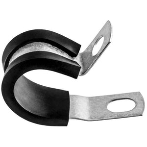 1 IN STEEL CLAMP W/NEOPRENE JACKET