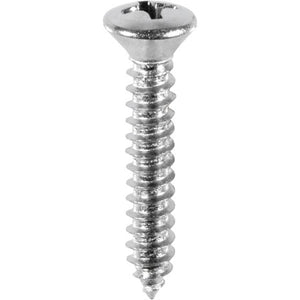 #10 X 3/4 #8 HD PHILLIPS OVAL HEAD TAP SCREW ZINC