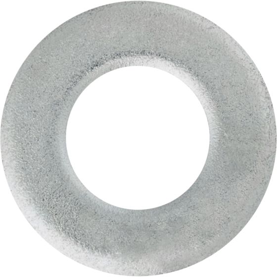 10MM ZINC DIN 125 METRIC FLAT WASHER - ZINC