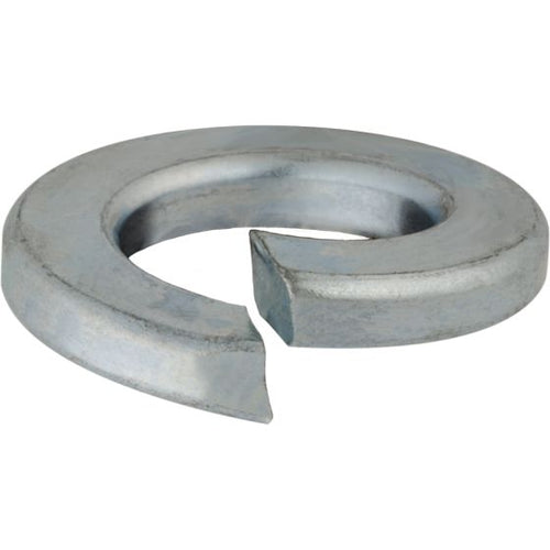 12MM  DIN 127 METRIC LOCK WASHERS - ZINC