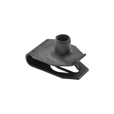 Auveco® 10048 Extruded U-Nut, #8 - 32 TPI Screw, Phosphate