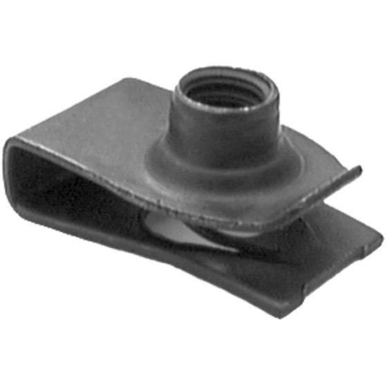 Auveco® 10050 Extruded U-Nut, 1/4 in - 20 TPI Screw, Phosphate