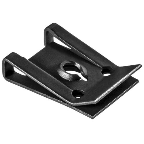 Auveco® 10065 Spring-Type U-Nut, #8 Screw, Phosphate