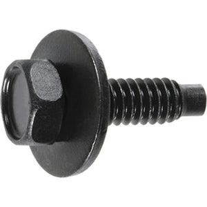 Auveco® 10823 Hex Head Sems Dog Point Body Bolt, 1/4 in - 20 TPI Screw x 7/8 in L, Black Phosphate