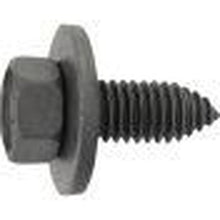 Load image into Gallery viewer, Auveco® 11109 Hex Head Sems CA Point Body Bolt, 3/8 in - 16 TPI x 1 in L x 9/16 in Across Flats, Phosphate