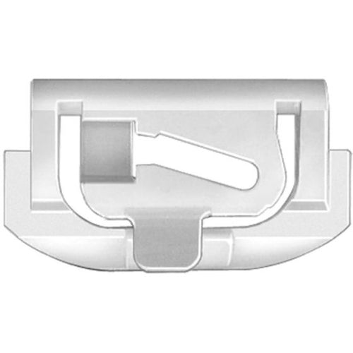 Auveco® 11152 Windshield to Panel Side Molding Clip, Nylon, White
