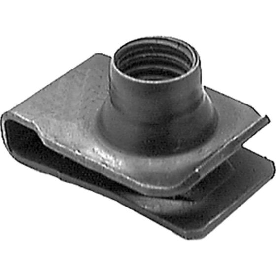 Auveco® 11629 Extruded U-Nut, M8 x 1.25 mm Screw, Phosphate