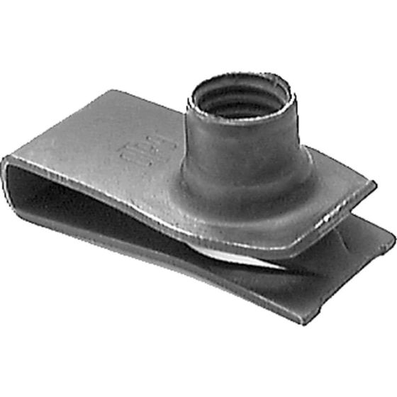 Auveco® 11630 Extruded U-Nut, M8 x 1.25 mm Screw, Phosphate