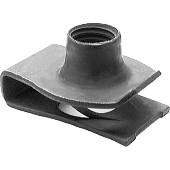 Auveco® 11631 Extruded U-Nut, M10 x 1.5 mm Screw, Phosphate