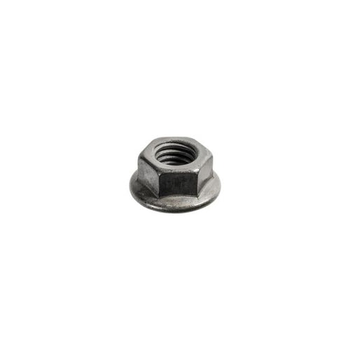 Auveco® 11645 Hex Flange Nut, M10 x 1.5 mm Screw x 10 mm H x 15 mm Across Flats, Phosphate