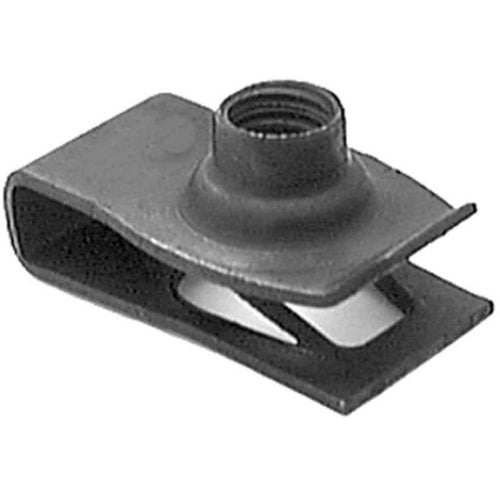 Auveco® 11864 Extruded U-Nut, M6 x 1 mm Screw, Phosphate